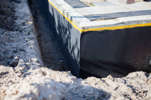 Professional Interior Drainage System technician working in Fort Monmouth, NJ